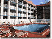 Days Inn Orlando pool