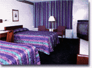 Days Inn Orlando room
