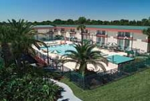 Holiday Inn Express Hotel & Suites Orlando pool